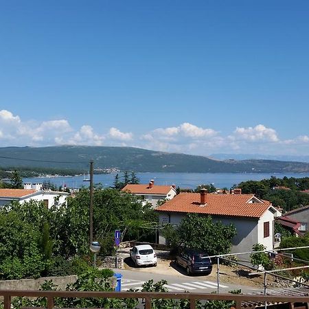 Apartman Samardzic Krk Town Exteriör bild