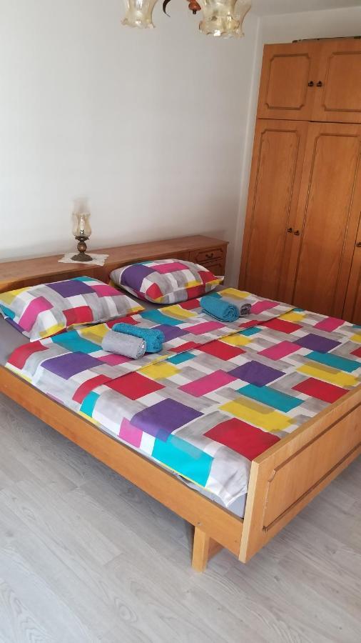 Apartman Samardzic Krk Town Exteriör bild