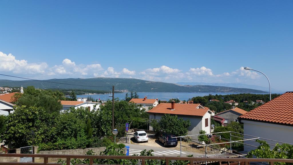 Apartman Samardzic Krk Town Exteriör bild